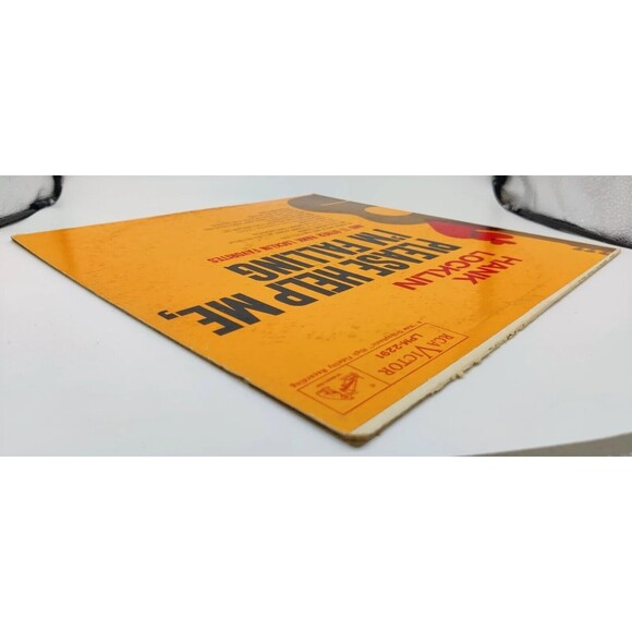 Vintage 1962 Hank Locklin Please Help Me I'm Falling RCA LPM-2291 Mono Vinyl LP - Picture 15 of 16